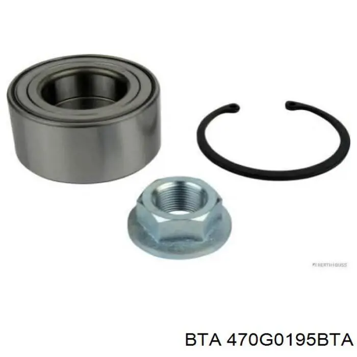 Гайка передней ступицы D35033042 Mazda