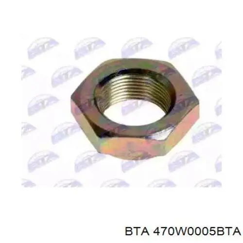 Гайка маточини передньої 470W0005BTA BTA