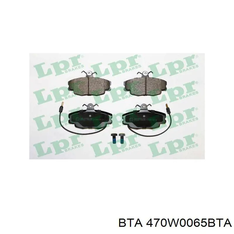 Гайка передней ступицы 470W0065BTA BTA
