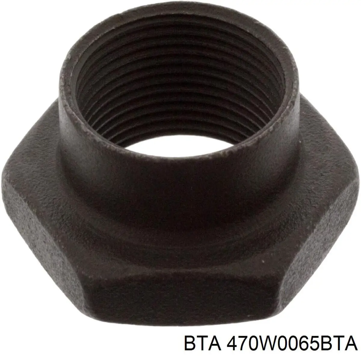 Купить 470W0065BTA BTA Гайка передней ступицы