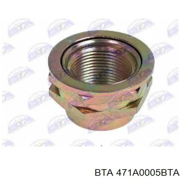 Гайка ступицы задней BTA 471A0005BTA