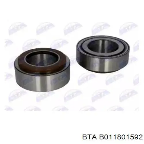 Комплект подшипника ступицы колеса BTA B011801592 цена, от 227.87 USD