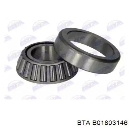 Подшипник хвостовика заднего моста внутренний B01803146 BTA