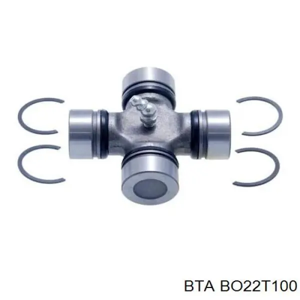 Крестовина заднего карданного вала  BTA BO22T100 цена, от 13.36 USD