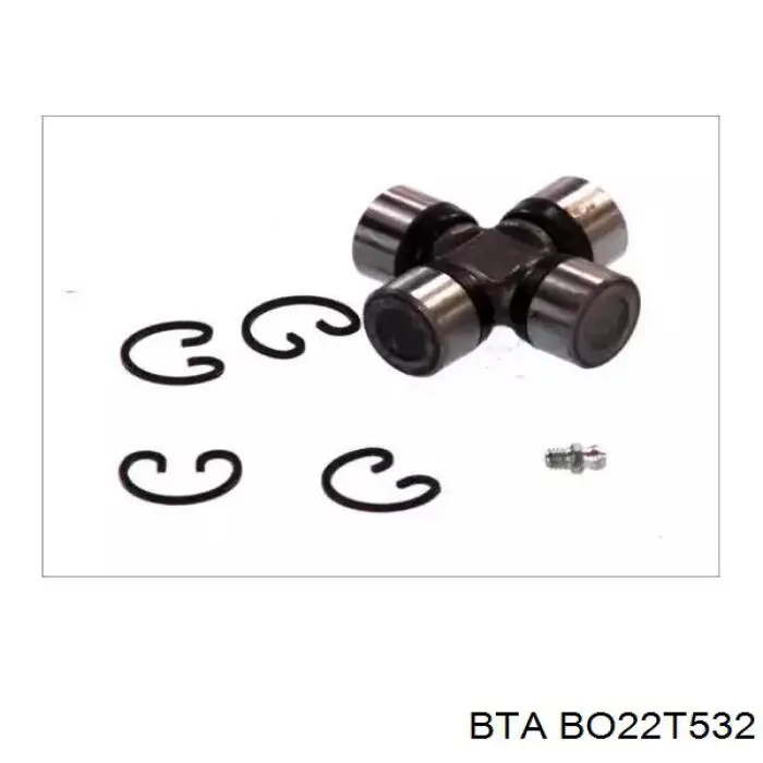 Крестовина заднего карданного вала  BTA BO22T532 цена, от 13.69 USD