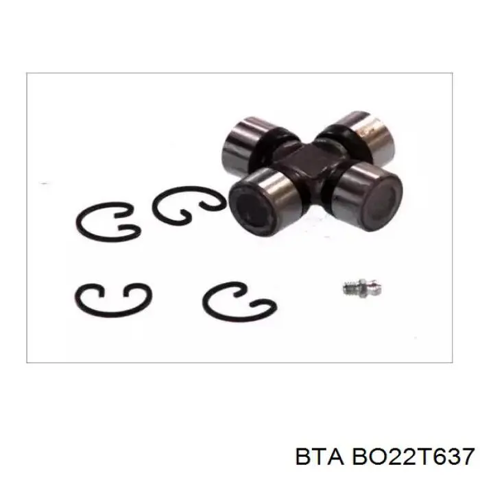 Крестовина заднего карданного вала  BTA BO22T637 цена, от 13.34 USD