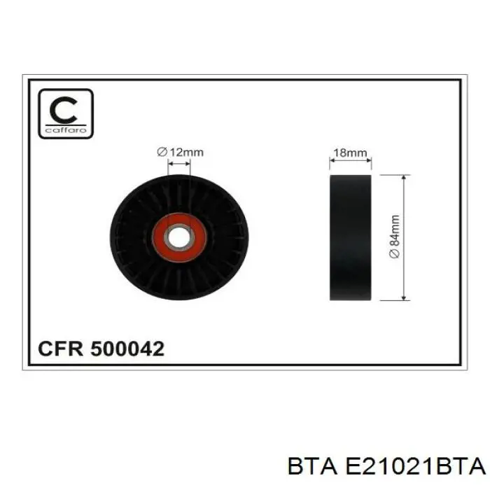 Ролик паразитный BTA E21021BTA