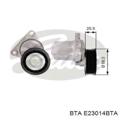 Натяжной ролик BTA E23014BTA цена, от 10.33 USD