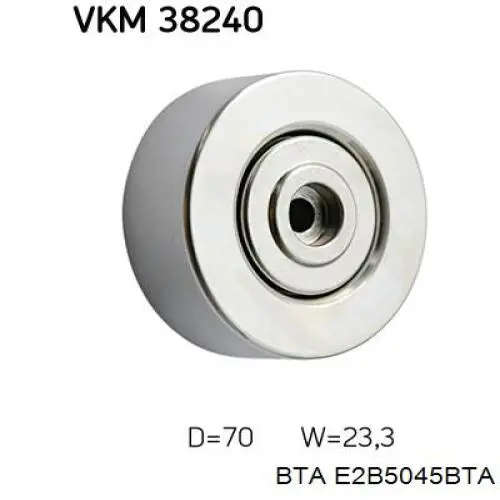 Паразитный ролик E2B5045BTA BTA