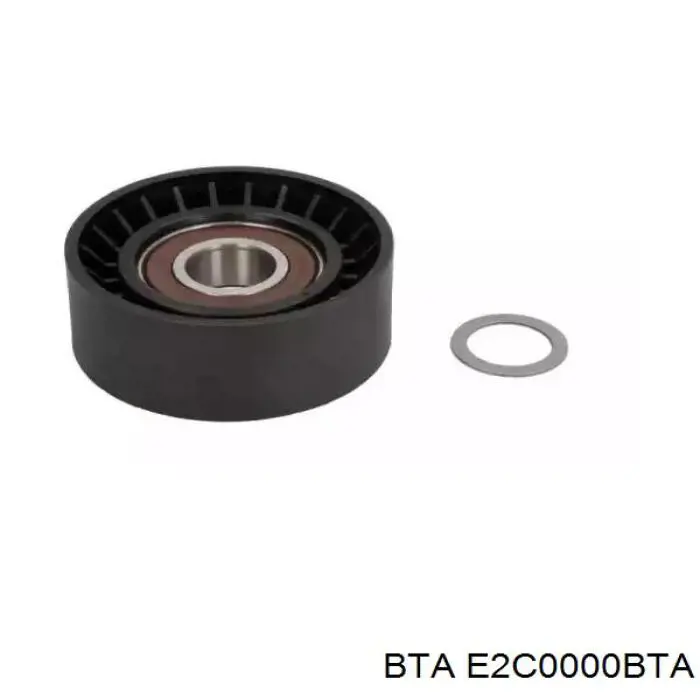 Ролик натяжителя приводного ремня BTA E2C0000BTA