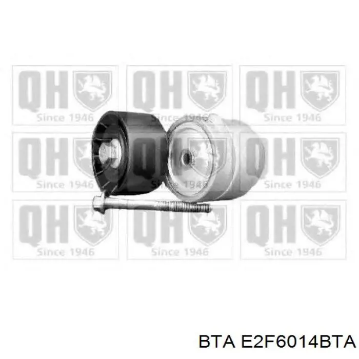 Натяжная планка поликлинового ремня BTA E2F6014BTA