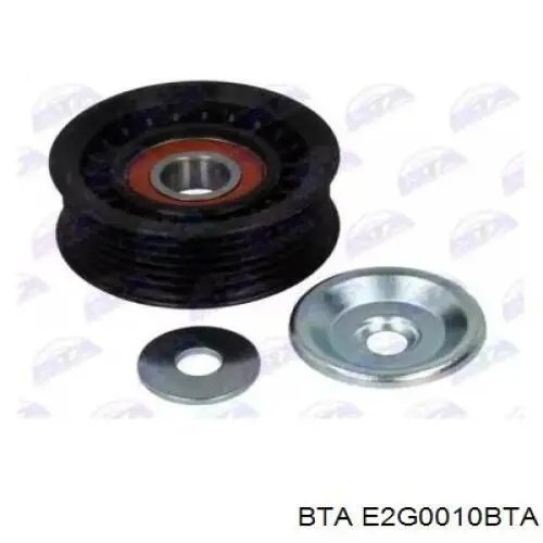 E2G0010BTA BTA Ролик натяжителя ремня агрегатов