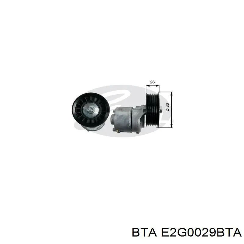 Ролик натяжителя ремня газораспределения Magneti Marelli 331316171314 цена, от 9.54 USD
