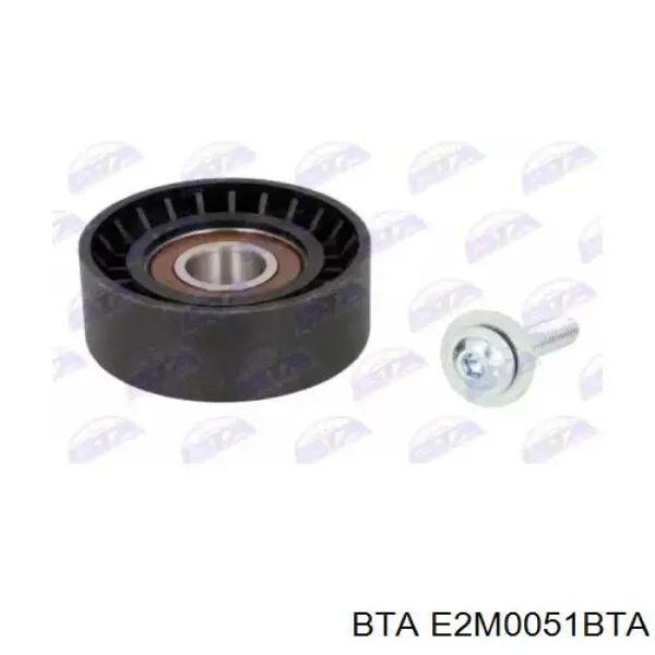 Паразитный ролик приводного ремня BTA E2M0051BTA цена, от 11.28 USD