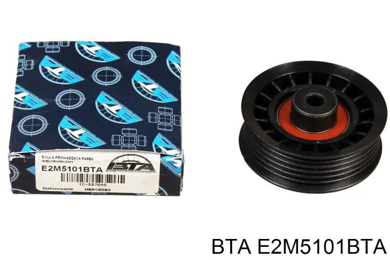 Паразитный ролик E2M5101BTA BTA