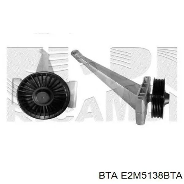 E2M5138BTA BTA Ролик приводного ремня, паразитный