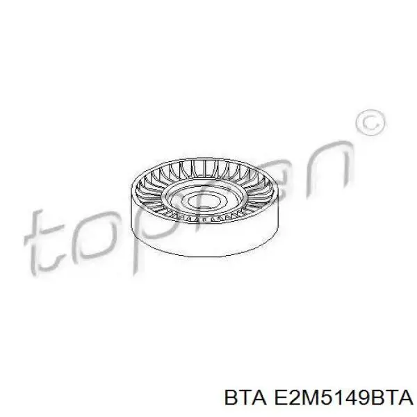 Натяжной ролик E2M5149BTA BTA