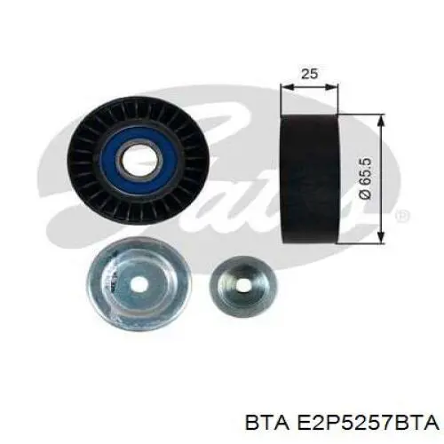 Паразитный ролик E2P5257BTA BTA