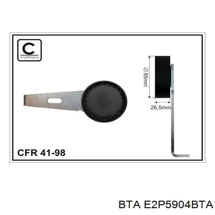 Купить E2P5904BTA BTA Натяжной ролик