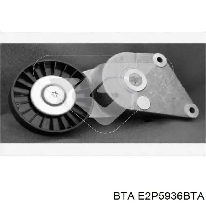 Натяжной ролик E2P5936BTA BTA