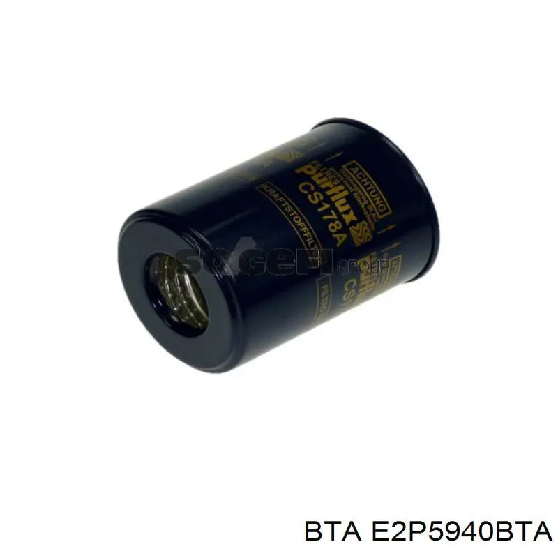Ролик натяжителя приводного ремня BTA E2P5940BTA