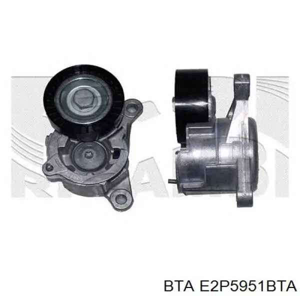 E2P5951BTA BTA Ролик натяжителя ремня агрегатов
