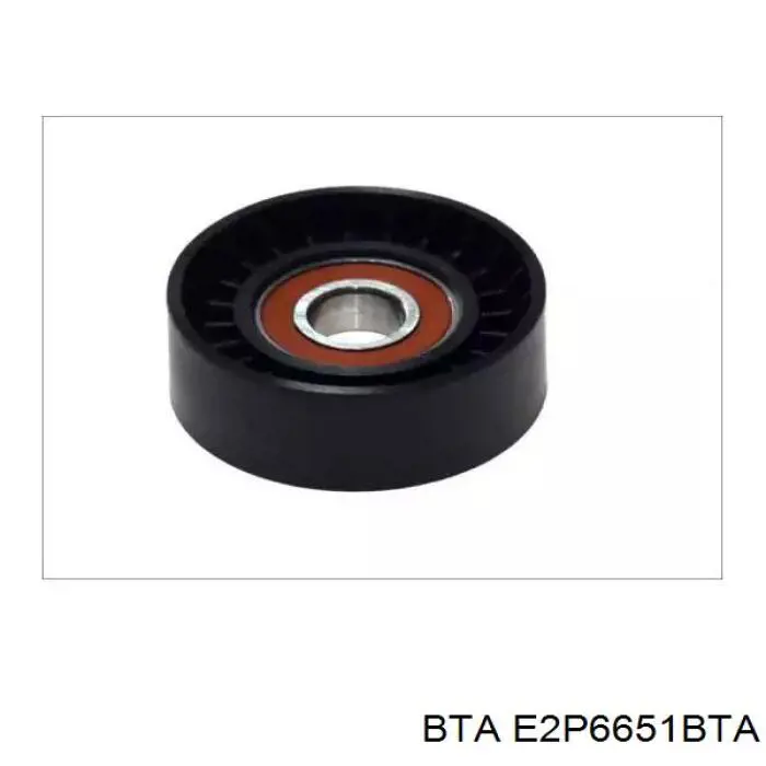 Ролик натяжителя приводного ремня BTA E2P6651BTA