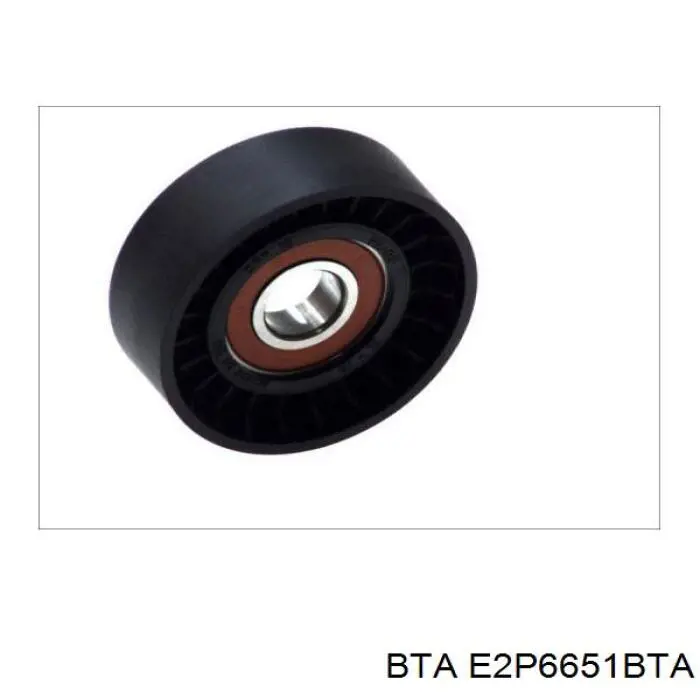 Натяжной ролик E2P6651BTA BTA