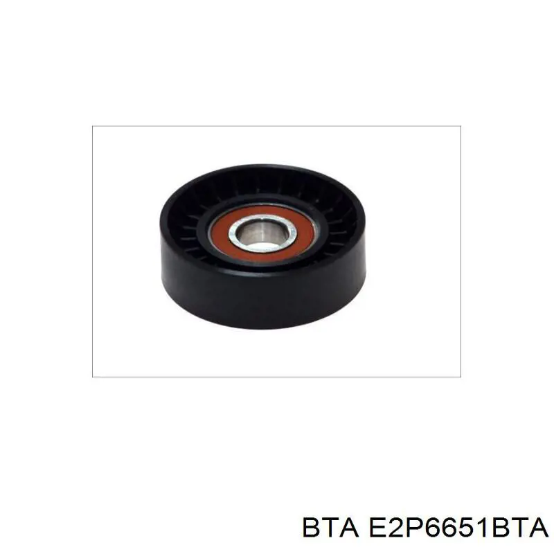 Ролик натяжителя приводного ремня BTA E2P6651BTA