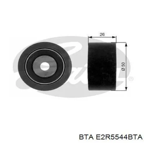 Купить E2R5544BTA BTA Паразитный ролик