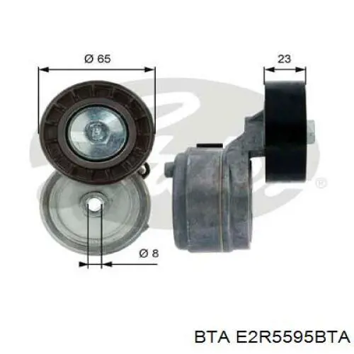 Купить E2R5595BTA BTA Натяжной ролик