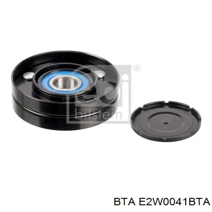 Паразитный ролик приводного ремня BTA E2W0041BTA цена, от 12.32 USD