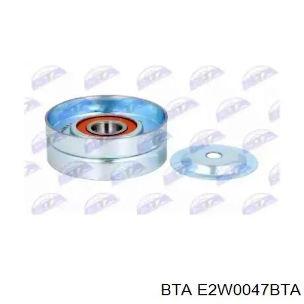 Натяжной ролик E2W0047BTA BTA