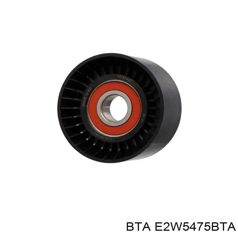 E2W5475BTA BTA Ролик натяжителя ремня агрегатов