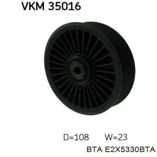 Паразитный ролик E2X5330BTA BTA