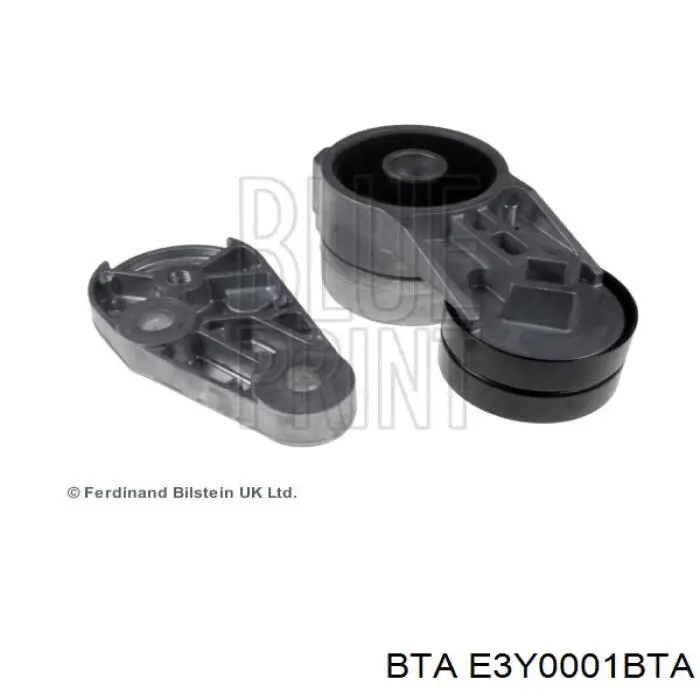 Tensor de correa, correa poli V E3Y0001BTA BTA