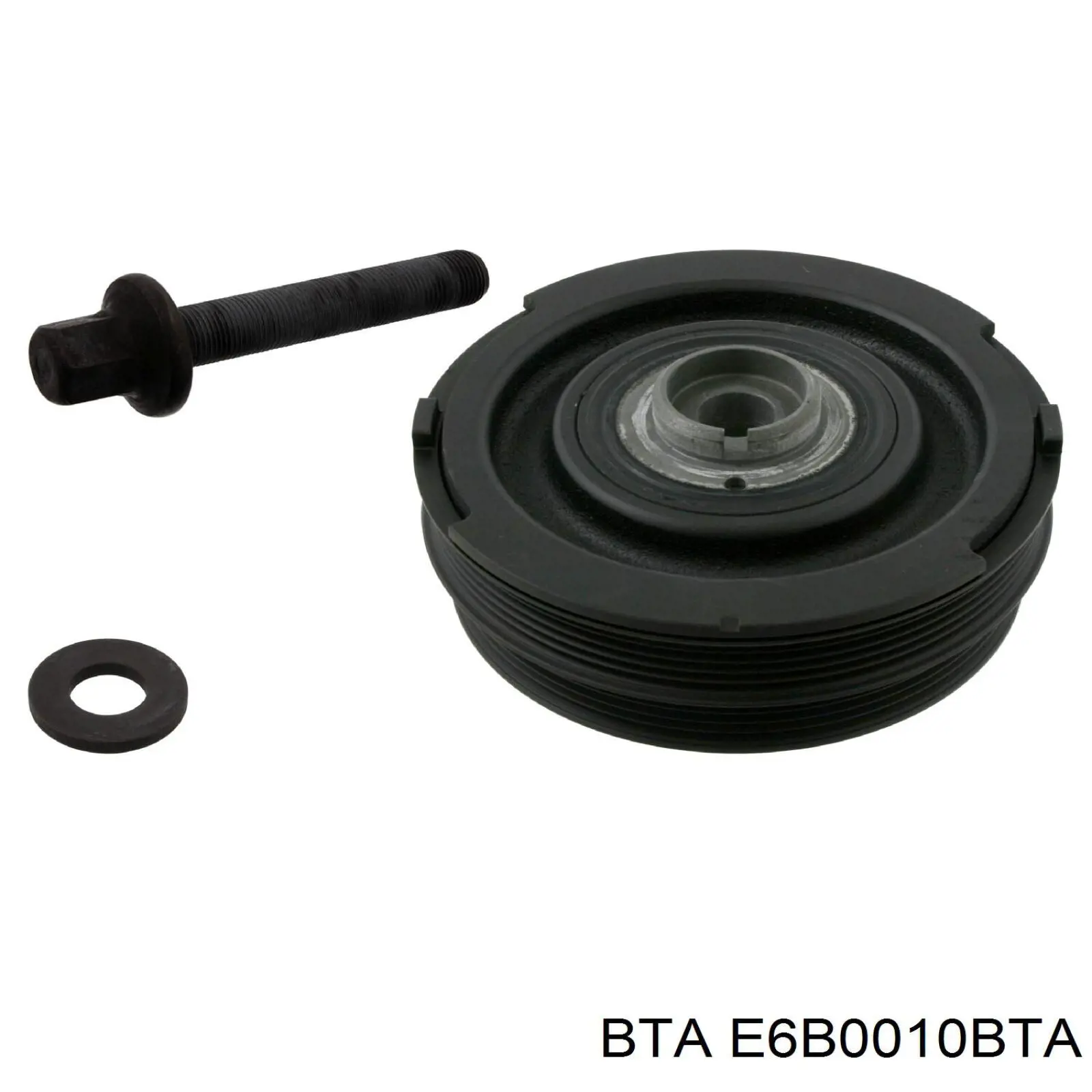 Купить E6B0010BTA BTA Шкив-демпфер коленвала