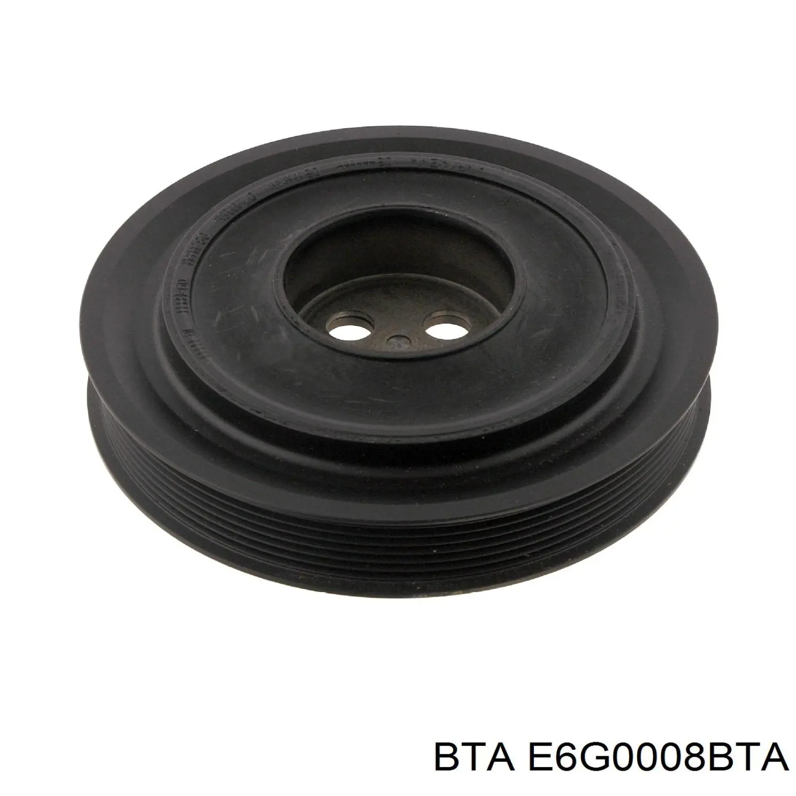 Шкив коленвала E6G0008BTA BTA