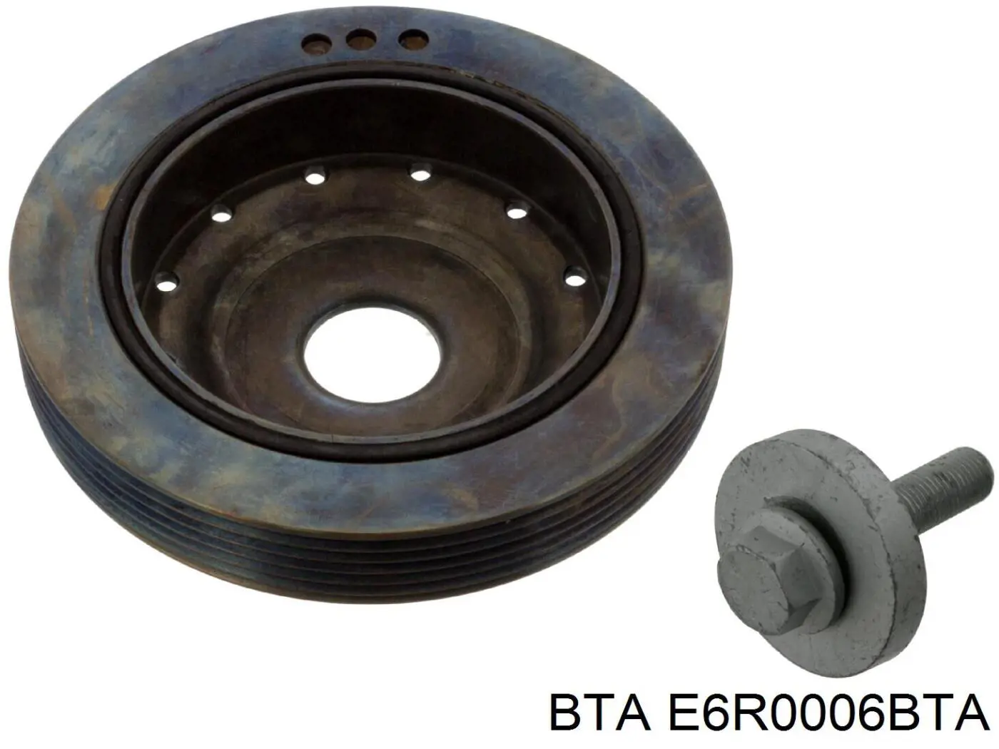 Шкив коленвала E6R0006BTA BTA