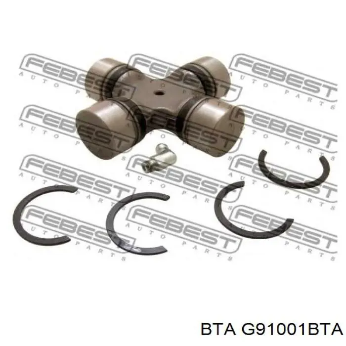 Крестовина заднего кардана G91001BTA BTA