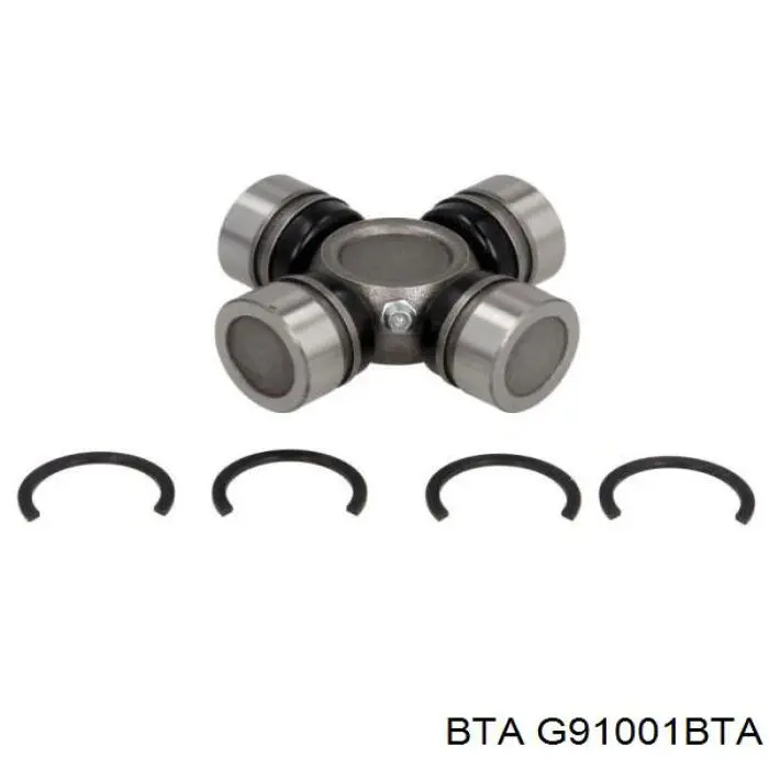 Крестовина заднего карданного вала  BTA G91001BTA цена, от 14.95 USD