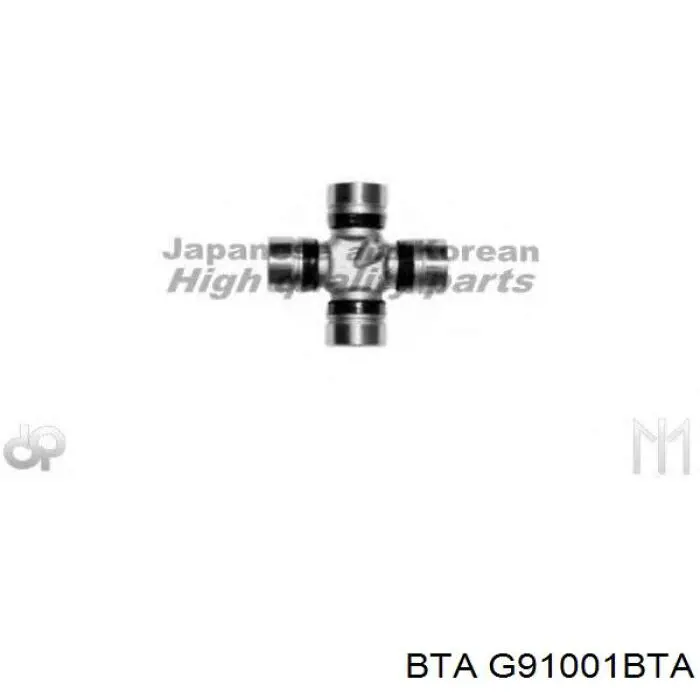 Купить G91001BTA BTA Крестовина карданного вала заднего