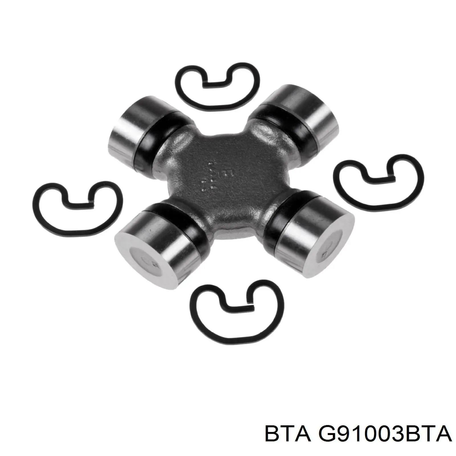 Купить G91003BTA BTA Крестовина карданного вала заднего