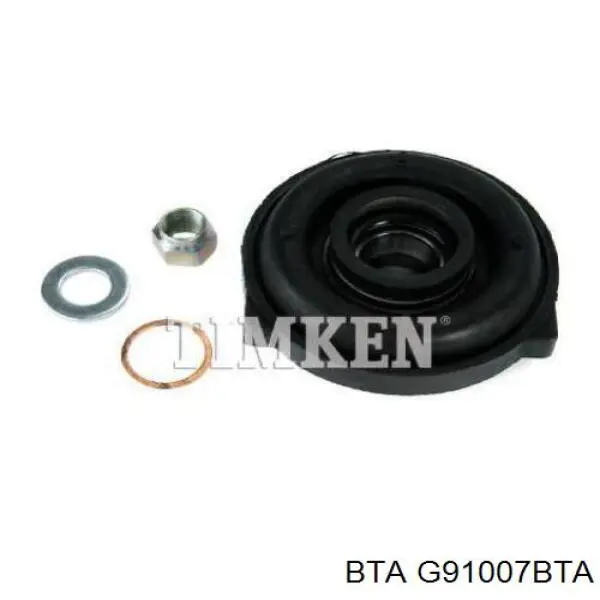 Подвесной подшипник карданного вала G91007BTA BTA