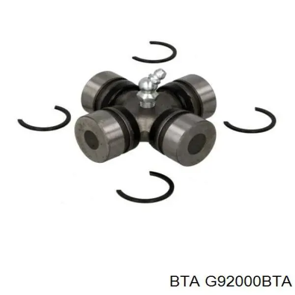 Крестовина заднего карданного вала  BTA G92000BTA цена, от 13.48 USD