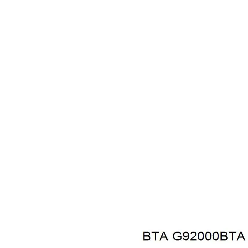 Крестовина заднего кардана G92000BTA BTA
