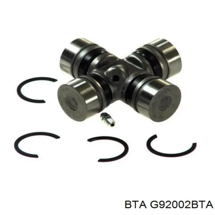 Крестовина заднего кардана G92002BTA BTA