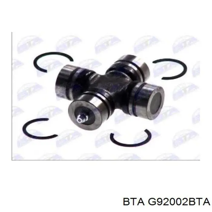 Крестовина кардана BTA G92002BTA