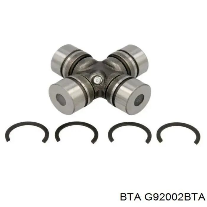 Крестовина заднего карданного вала  BTA G92002BTA цена, от 14.27 USD
