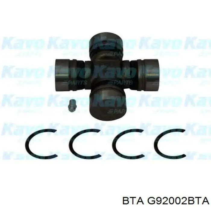Купить G92002BTA BTA Крестовина карданного вала заднего